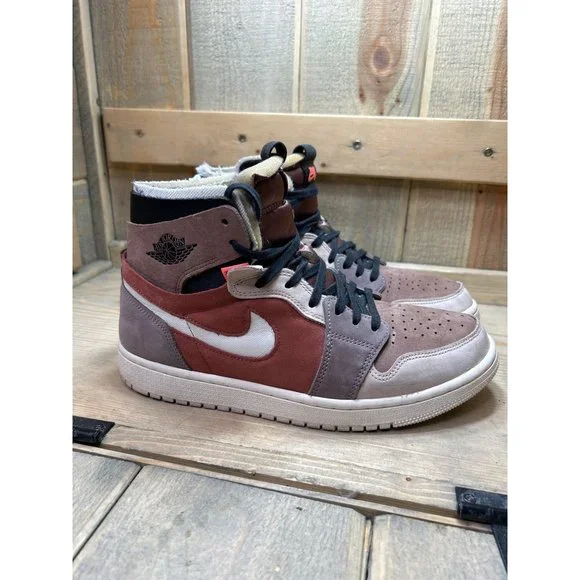 Shoes Us9 Nike Air Jordan 1 Zoom Air Cmft Canyon Rust Sail Pink
